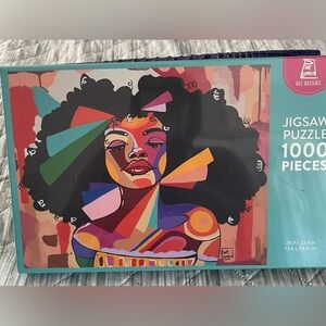 NEW Puzzle Never Opened 1000 Piece Jigsaw Puzzle